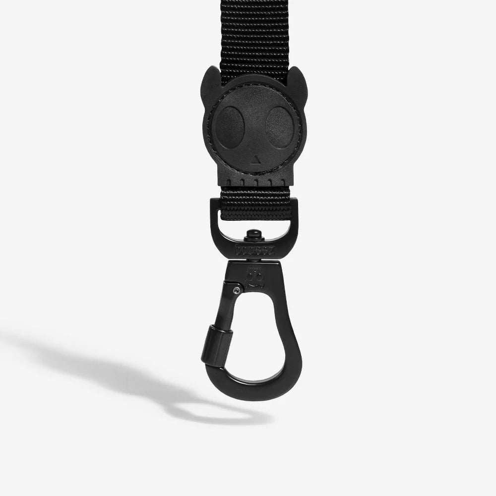 Back view of the Ruff-Leash 2.0 displaying reinforced clips and sturdy construction.