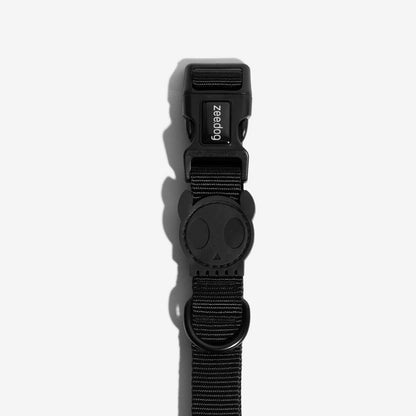 Top view of the Collar Gotham displaying its smooth texture and premium material.