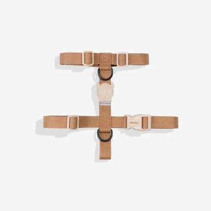 Full view of the H-Harness Dune showcasing its sleek design and secure fit.