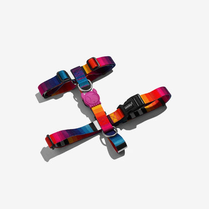 Side view of the H-Harness Prisma highlighting its adjustable straps and sleek design.