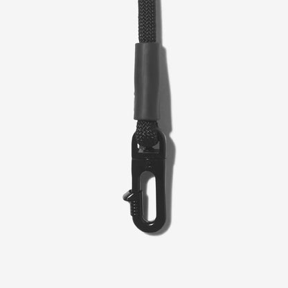  Bottom view of the Hands-free Leash Gotham highlighting its reinforced seams and flexibility.