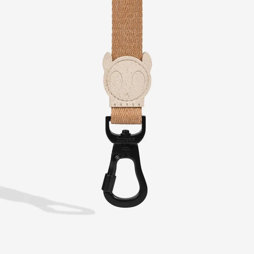 Bottom view of the Leash Dune highlighting its reinforced seams and durability.
