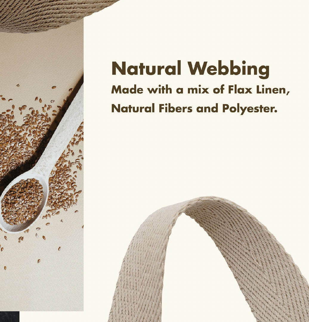 Additional quote image for the Leash Dune showcasing sleek typography and empowering message.