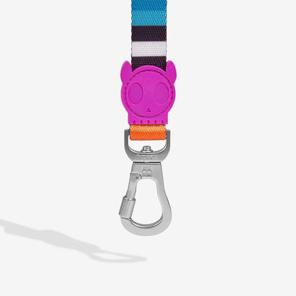 Bottom view of the Leash Prisma displaying its reinforced stitching and flexibility.