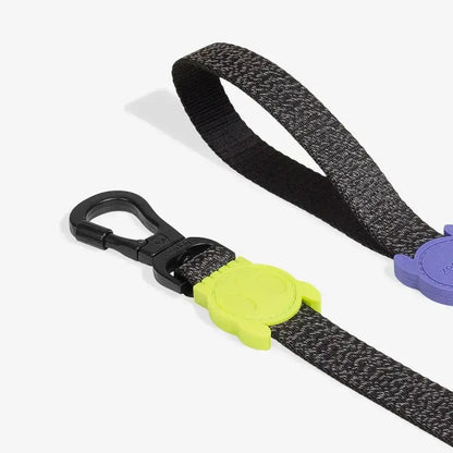 Soft padded handle of the NOX Dog Leash, offering a comfortable grip and reducing hand strain, ideal for strong-pulling dogs and extended walks.