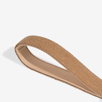 Bottom view of the Ruff-Leash 2.0 Dune highlighting its reinforced stitching and material.
